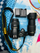 Nikon d3200camera with kit lanse18.55mm zom lanse 55.200mm